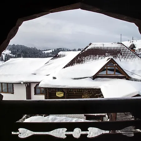 Lodge Keptaryk Yablunytsya